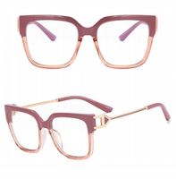 SOLIDNE Damskie Okulary Zerówki do KOMPUTERA Blue Light UV OPRAWKI Flexy OC