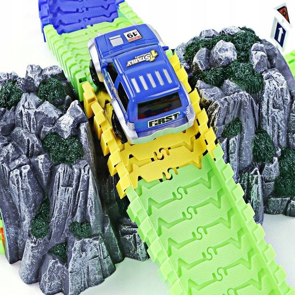 Tor Wyścigowy, Samochodowy 240 Elementów zdjęcie 5