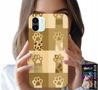 ETUI DO XIAOMI REDMI A2 - LOVE CAT, WZORY Z KOTAMI, ŁAPKI KOTÓW