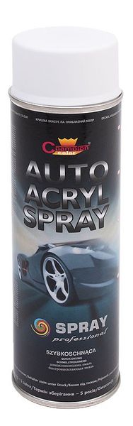 CHAMPION SPRAY AUTO ACRYL 500ML BIAŁY MAT zdjęcie 1