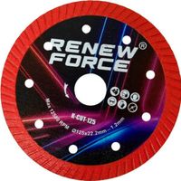 TARCZA 125mm DIAMENTOWA DO CIĘCIA PŁYTEK GRESU GLAZUR Precyzyjna Wzmocniona