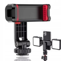 Uchwyt na Telefon Adapter do Statywu Obrotowy 360 do statywu kijka lampy