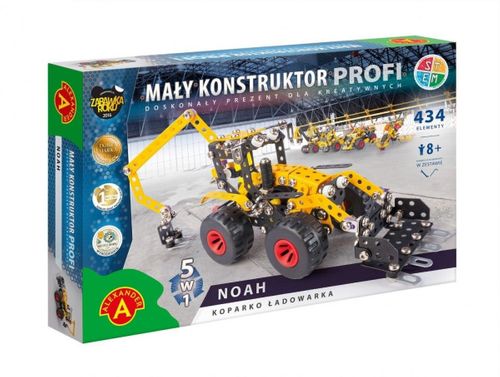 ALEXANDER Mały konstruktor 5w1 Noah na Arena.pl