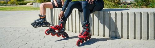 Rolki dziecięce regulowane K2 MARLEE rozmiar 35-40 na Arena.pl