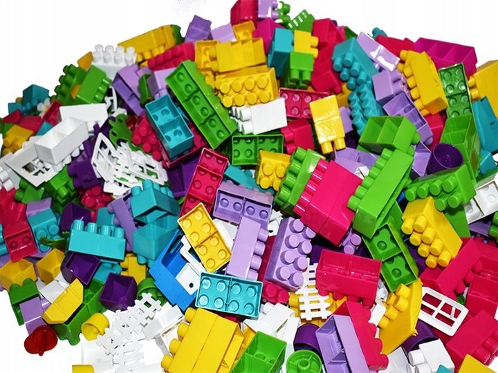 Klocki Baja K2 500 elementów 0193 zdjęcie 6