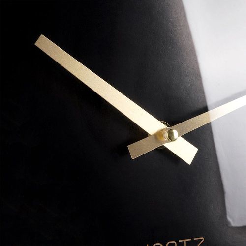 Zegar ścienny złoty czarny 30 cm na Arena.pl