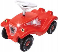 SIMBA BIG Jeździk Odpychacz Bobby Car klakson 12M+ SAMOCHÓD CICHE KOŁA