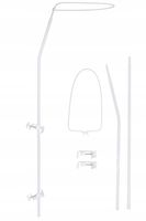 STELAŻ DO ŁÓŻECZKA NA BALDACHIM LUB MOSKITIERĘ