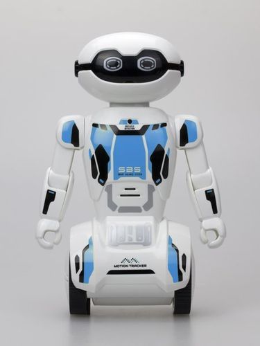 Dumel SILVERLIT Macrobot ROBOT STEROWANY + PILOT - niebieski na Arena.pl