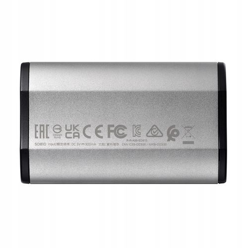 Dysk SSD Adata SD810 External 1TB USB3.2 srebrny na Arena.pl