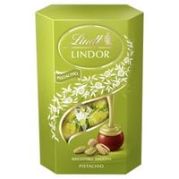 LINDT LINDOR PISTACJOWE 375g