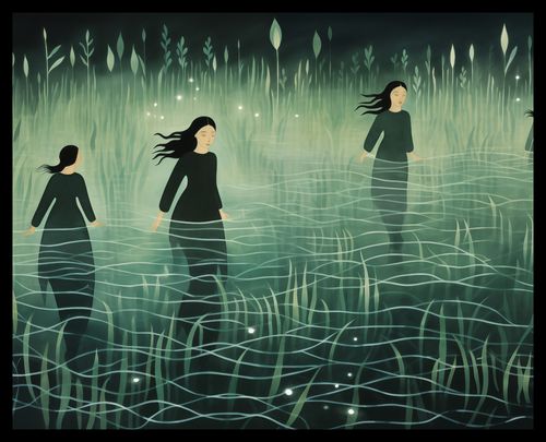 Plakat 50x40cm Pośród Ciszy na Arena.pl