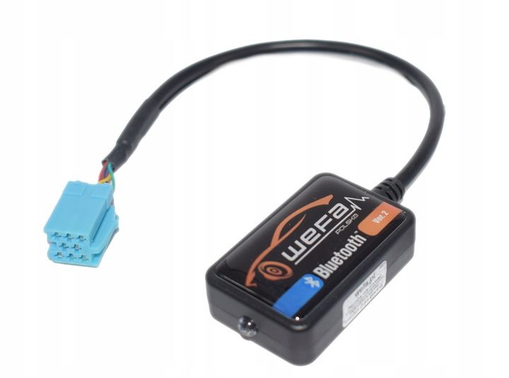 Adapter moduł Bluetooth Audio in FIAT ALFA Romeo zdjęcie 4