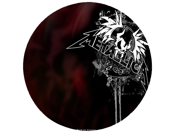 Podkładka pod myszkę Metallica zdjęcie 2