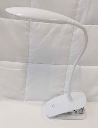 Lampa z klipsem 3 tryby świecenia LED lampka nocna na Arena.pl