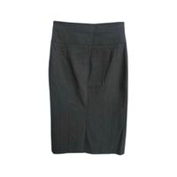 KAREN MILLEN ENGLAND Spódnica Damska z Suwakiem Elegancka Czarna 38 EU