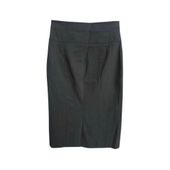 KAREN MILLEN ENGLAND Spódnica Damska z Suwakiem Elegancka Czarna 38 EU