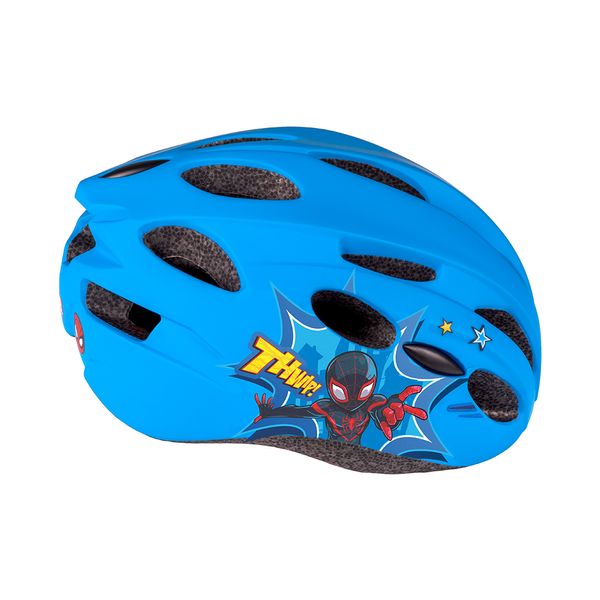 ND15_9075 KASK ROWEROWY IN-MOLD SPIDERMAN zdjęcie 8