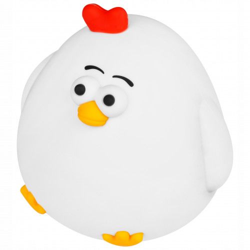 LAMPKA NOCNA LED SILIKONOWA 1W ZMIANA NATĘŻENIA 3000K na Arena.pl