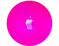 Opłatek na tort Apple