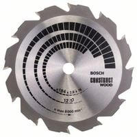 PIŁA TARCZOWA-H OPTILINE WOOD 184*2.6*16Z12 - B 2608641200