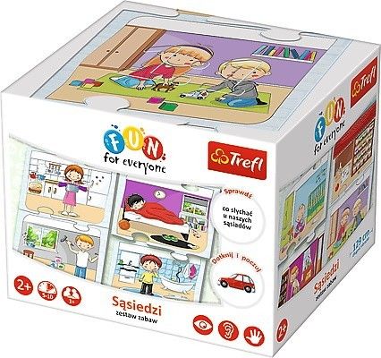 Trefl FUN FOR EVERYONE Sąsiedzi na Arena.pl