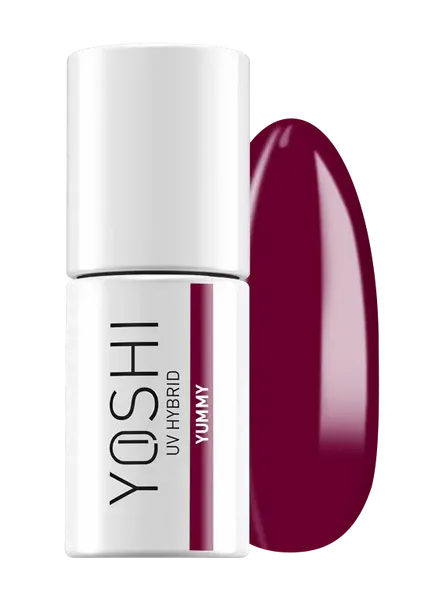 YOSHI Lakier hybrydowy Yummy 6ml – 407 zdjęcie 1