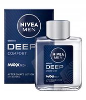 NIVEA MEN DEEP COMFORT Woda po goleniu antybakteryjna dla mężczyzny 100ml