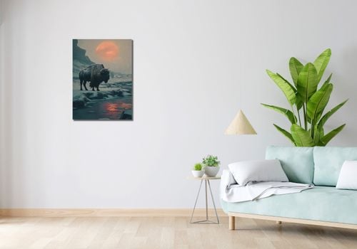 Obraz 50x70cm Żubrowy Monolit na Arena.pl
