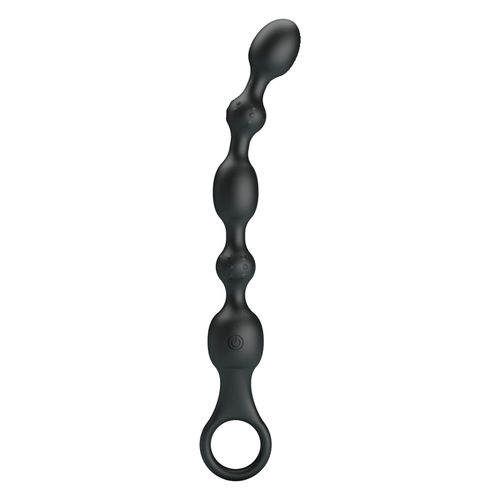 pretty love - van, 10 vibration functions beaded anal vibrator! na Arena.pl