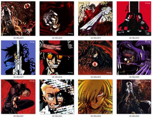 Poduszka kwadratowa Hellsing DO WYBORU na Arena.pl