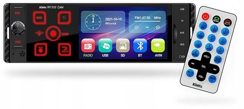 Radio samochodowe Xblitz RF350CAM 1-DIN na Arena.pl