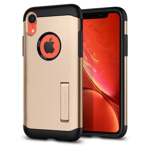 SPIGEN SLIM ARMOR IPHONE XR CHAMPAGNE GOLD na Arena.pl