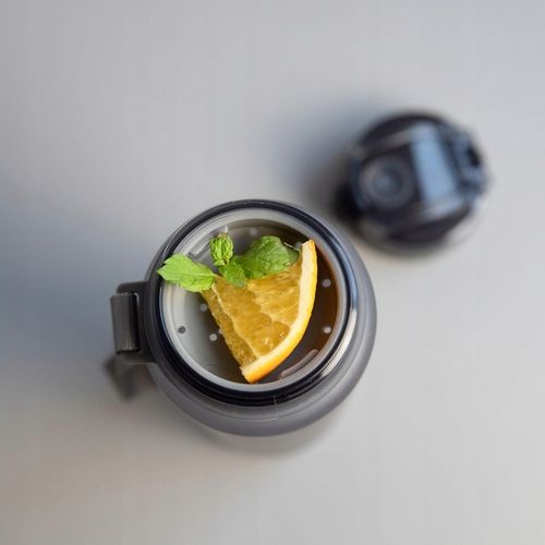 Butelka filtrująca motywacyjna bidon na wodę tritan Wessper + filtr na Arena.pl