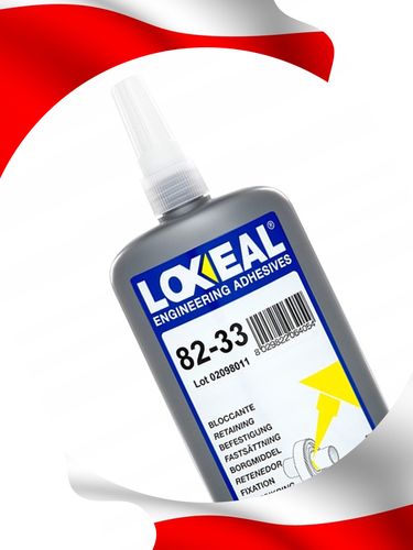 KLEJ DO ŁOŻYSK TULEI PIAST LOXEAL 82-33 SZYBKIE UTWARDZANIE 250 ml na Arena.pl