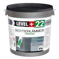 Hydroizolacja na Balkon Elastyczna Szlam 2K Folia 20kg