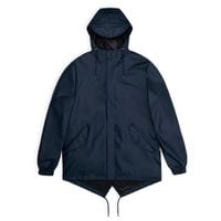 Rains płaszcz przeciwdeszczowy unisex FISHTAIL JACKET W3 18010 47 NAVY S