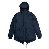 Rains płaszcz przeciwdeszczowy unisex FISHTAIL JACKET W3 18010 47 NAVY S