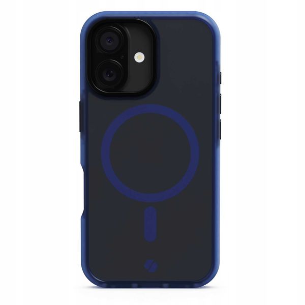 Spacecase Hybrid Fusion Mag Iphone 16 Dark Blue zdjęcie 4