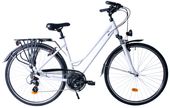 Rower Romet Gazela 28 L(20") biało-łososiowy RAG (3S0L)