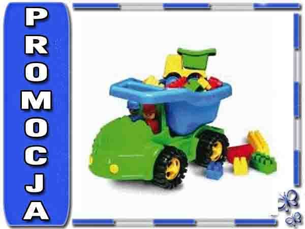 HEMAR 0642 SAMOCHD JEEP Z KLOCKAMI K2 zdjęcie 1