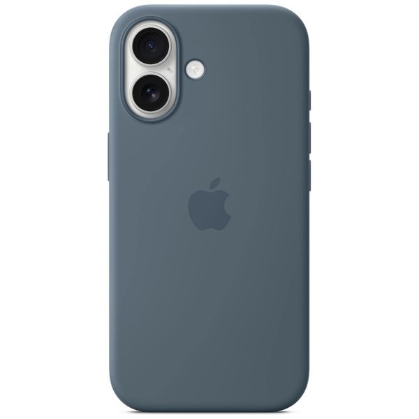 etui apple silicone case magsafe do      iphone 17 niebieski zdjęcie 4