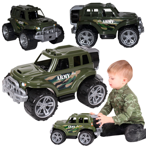 Pojazd Wojskowy Moro Autko Dla Dzieci Army Technok 4616 na Arena.pl