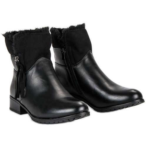 Ocieplane botki damskie r.40 na Arena.pl