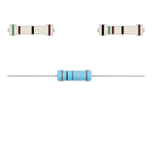 Rezystor 51 Ohm tolerancja 1% precyzyjny moc 3W 51R 5x16mm metalizowany