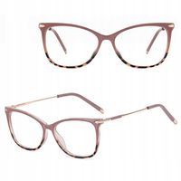 SOLIDNE Damskie Okulary SLIM Zerówki do KOMPUTERA Blue Light OPRAWKI