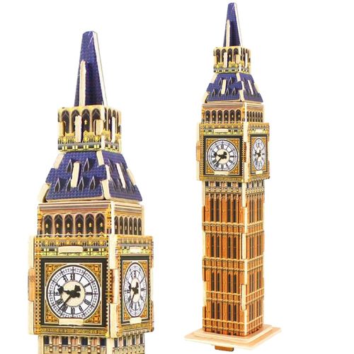 ROBOTIME Drewniany Model Puzzle 3D Big Ben na Arena.pl