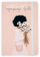 Notes notatnik A5 prezent Dzień Kobiet z imieniem nadrukiem uv