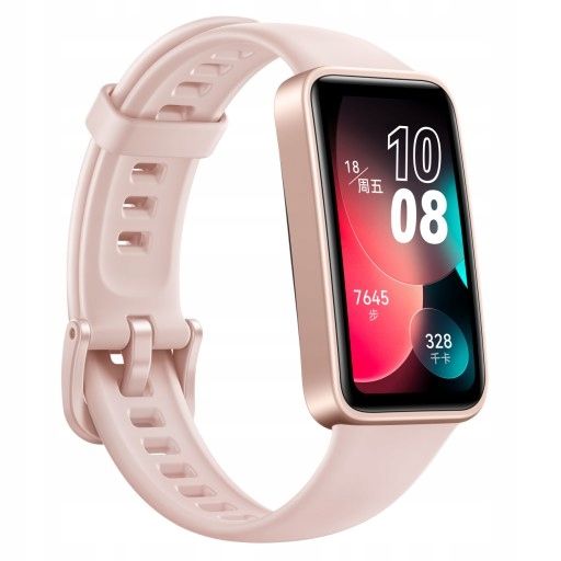 Smartwatch Huawei Band 8 różowy zdjęcie 3