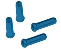 Końcówka linki niebieska x4 hamulca przerzutki Alligator LY-IPA03-BL